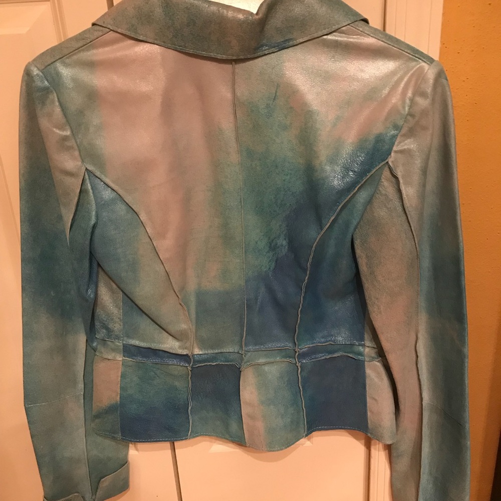 Neto leather jacket - Picture 2 of 5